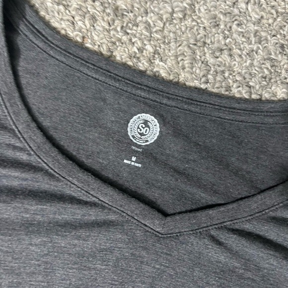 Women's Long Sleeve Tee | SO | Size Medium - Picture 4 of 4